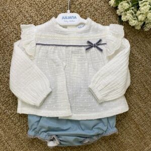 COMPLETO BLUSA POIS E SHORTS JULIANA