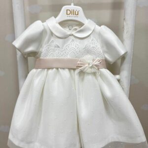 ABITO RASO E TULLE DILU'