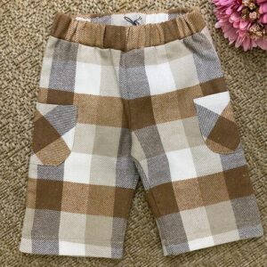 PANTALONE QUADRI JO MILANO