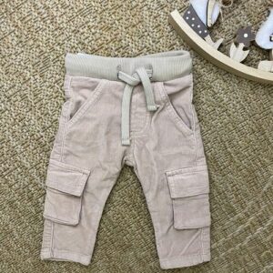 PANTALONE VELLUTO BABYBOL