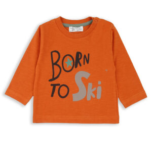 MAGLIA ARANCIONE BABYBOL