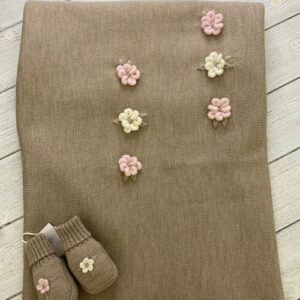 COPERTA FIORELLINI LE COCONNE