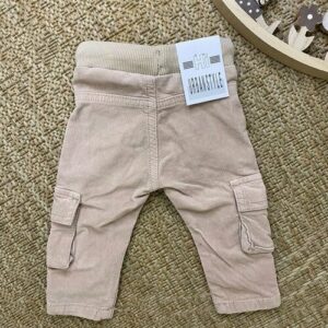 PANTALONE VELLUTO BABYBOL - immagine 2