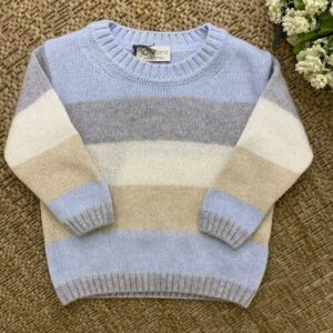 MAGLIONE A RIGHE JO MILANO - immagine 2