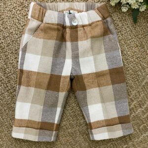 PANTALONE QUADRI JO MILANO - immagine 2