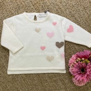 MAGLIONCINO CUORI JO MILANO - immagine 2