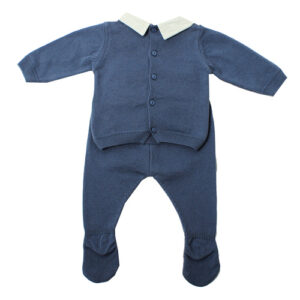 COMPLETO BLU SCURO DR KID - immagine 2
