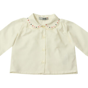 CAMICIA COLLO POIS DR KID - immagine 3