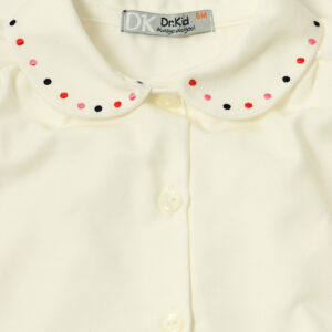 CAMICIA COLLO POIS DR KID - immagine 2
