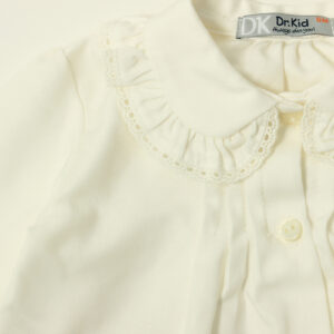 SALOPETTE QUADRI CON CAMICIA DR KID - immagine 5