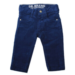 PANTALONE VELLUTO BLU DR KID - immagine 4