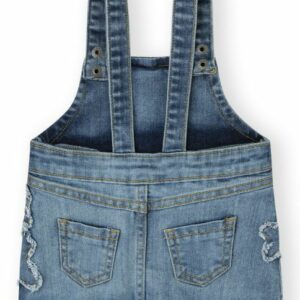SALOPETTE JEANS CANADA HOUSE - immagine 2