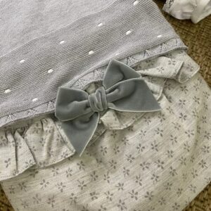 COMPLETO 3 PEZZI GRIGIO DR KID - immagine 3