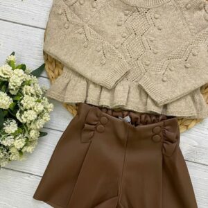 MAGLIA BEIGE SMERLO DR KID - immagine 2