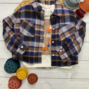 T-SHIRT MANICHE LUNGHE PANNA DR KID - immagine 4