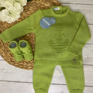 COPRIFASCE VERDE LIME JULIANA