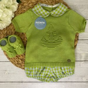 COMPLETO CORTO VERDE LIME JULIANA