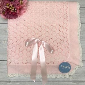 COPERTA ROSA CHIARO JULIANA