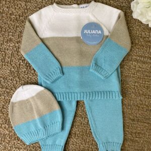 COPRIFASCE TRE COLORI JULIANA