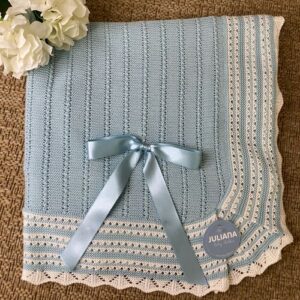 COPERTA VERDE ACQUA JULIANA