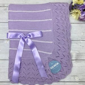COPERTA GLICINE JULIANA