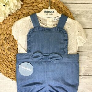 SALOPETTE CON CAMICIA SANGALLO JULIANA