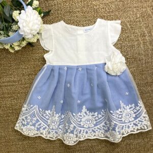 ABITO BIANCO E AZZURRO JULIANA