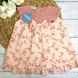 ABITO MAGLIA FIORI PESCA JULIANA