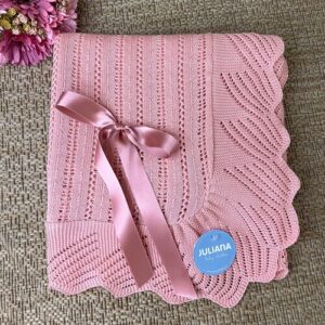 COPERTA ROSA JULIANA - immagine 2