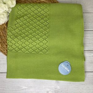 COPERTA VERDE LIME JULIANA - immagine 2