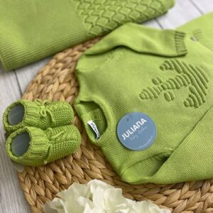 COPRIFASCE VERDE LIME JULIANA - immagine 3