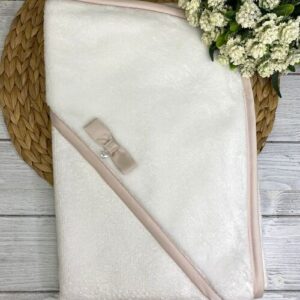 ACCAPPATOIO BIANCO E ROSA NINNAOH
