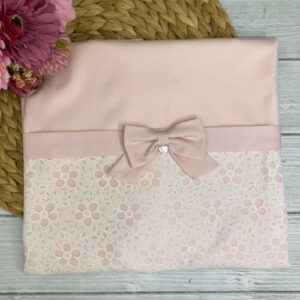 COPERTA FIORI ROSA NINNAOH