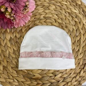 CAPPELLO BIANCO LILLA NINNAOH