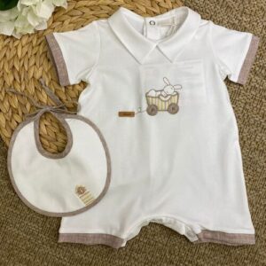PAGLIACCETTO BEIGE CONIGLIETTO NINNAOH