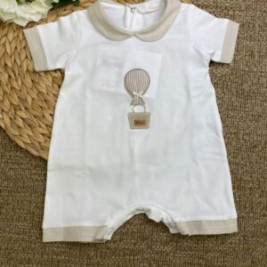 PAGLIACCETTO BEIGE MONGOLFIERA NINNAOH