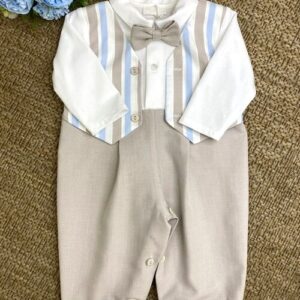 TUTINA GILET A RIGHE NINNAOH