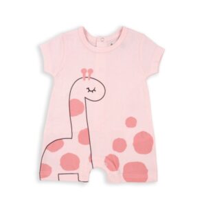 PAGLIACCETTO ROSA GIRAFFA BABYBOL