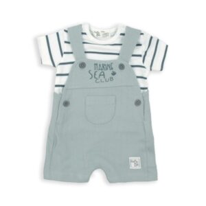 SALOPETTE AZZURRA BABYBOL