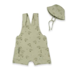 SALOPETTE CON CAPPELLO BABYBOL