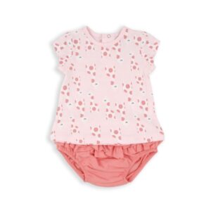 COMPLETO CORTO GIRAFFE BABYBOL