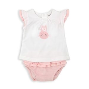 COMPLETO CORTO CONIGLIETTO BABYBOL