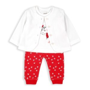 COMPLETO COCCINELLE CON GIACCA BABYBOL