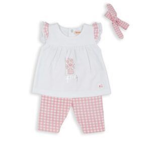COMPLETO LEGGINS ROSA BABYBOL