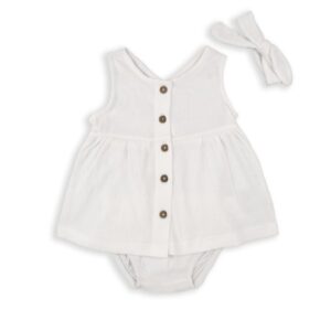 ABITO BIANCO BABYBOL