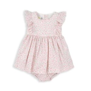 ABITO FIORI ROSA BABYBOL
