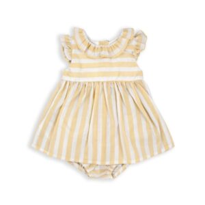ABITO RIGHE COULISSE BABYBOL