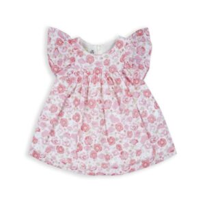 ABITO FIORI ROSA BABYBOL