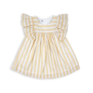 ABITO A RIGHE GIALLO BABYBOL