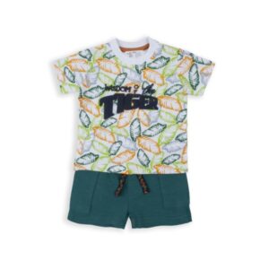 COMPLETO VERDE TIGER BABYBOL